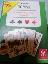 Romme ass altenburger gebraucht kaufen  Magdeburg