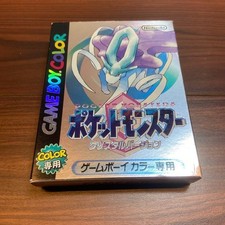 Pokémon Crystal Version Game Boy Color 4027 do Japão comprar usado  Enviando para Brazil