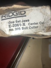 Ridgid bolt cutter for sale  Elma