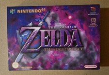 The Legend of Zelda The Sealed Palace N64 PAL EUR na caixa *Estado perfeito comprar usado  Enviando para Brazil