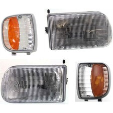 Kit de faróis para 1994-1997 Mazda B2300 esquerda e direita com luzes de canto comprar usado Kit de faróis para 1994-1997 Mazda B2300 esquerda e direita com luzes de canto comprar usado  Enviando para Brazil