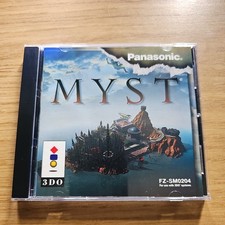 Myst 3do console for sale  LANARK