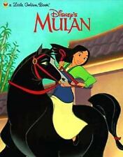 Disney mulan hardcover for sale  Arlington