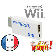 Wii HDMI adaptateur convertisseur Full HD 1080P / 720P pour Nintendo Wii et WiiU comprar usado  Enviando para Brazil