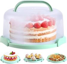 Green cake carrier for sale  SUTTON-IN-ASHFIELD