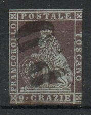 1851 toscana n.8b usato  Solza