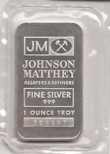 Silver bullion bar for sale  CAMBRIDGE