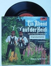 Vinyl single klaus gebraucht kaufen  Deutschland