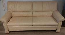 Sofa couch echtleder gebraucht kaufen  Wuppertal