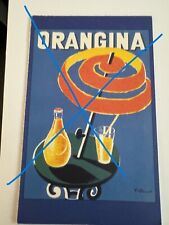 Orangina advert postcard for sale  CHELMSFORD