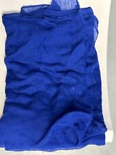 Blue cheesecloth wrap for sale  UK