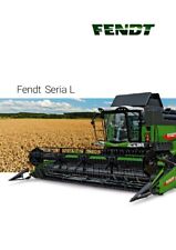 Fendt L Series 01 / 2018 Broszura Katalog Kombajn ciągnikowy Kombajn na sprzedaż  PL