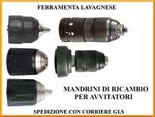 Mandrini ricambio per usato  Lavagna