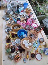 Puppenstuben kaufladen zubehö gebraucht kaufen  Greiz