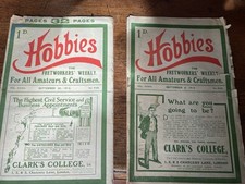 Hobbies fretworkers weekly for sale  EAST COWES