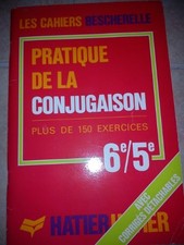 Bescherelle conjugaison sixiem d'occasion  France