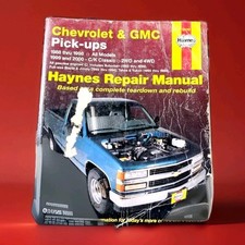 Haynes manual chevy for sale  Corfu
