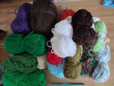 Mixed lot yarn for sale  WALSALL