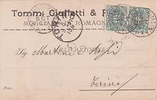 MORCIANO DI ROMAGNA - Tomm. Giulietti & Figli 1897, usado comprar usado  Enviando para Brazil