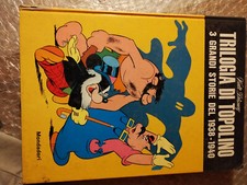 Triologia topolino cartonato usato  Volvera