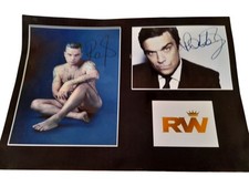 Memorabilia autographed photo for sale  UK