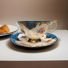 Vtg elizabethan staffordahire for sale  Burke