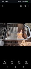 Half charcoal grill for sale  Gray Court