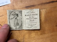 Antiker taschen kalender gebraucht kaufen  Leipzig