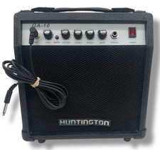 Amplificador de guitarra Huntington GA-10 Practice 10 watts testado 11"" comprar usado  Enviando para Brazil