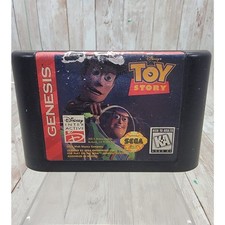 Cartucho Disney's Toy Story (Sega Genesis, 1995) somente  comprar usado  Enviando para Brazil
