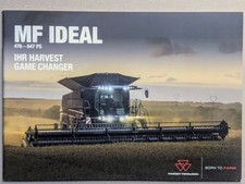 Massey ferguson ideal gebraucht kaufen  Günzburg