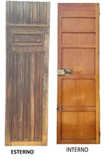 Porta portone monoblocco usato  Oria