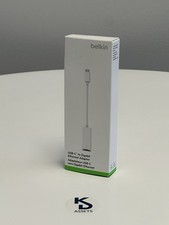 Adaptador Ethernet USB-C para Gigabit Belkin - Branco comprar usado  Enviando para Brazil