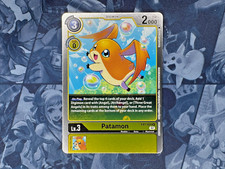 Digimon patamon ex1 for sale  COTTINGHAM