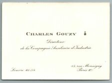 Charles gouzy directeur d'occasion  Viry-Châtillon