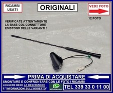 Antenna radio stereo usato  Carrara