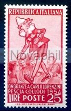 Italia 1954 pinocchio usato  Pietrasanta