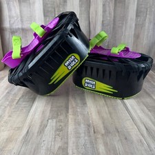 Sapatos vintage Moon antigravidade trampolim Big Time brinquedos roxo Nickelodeon comprar usado  Enviando para Brazil