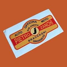 Pietro zanchi dealership for sale  STOKE-ON-TRENT