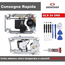 LENTE LASER GRUPPO OTTICO COMPLETO KEM-490 LETTORE PS4 PLAYSTATION 4 PRO SLIM, używany na sprzedaż  Wysyłka do Poland
