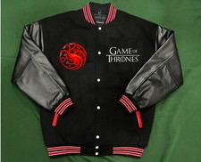 Jaqueta Game of Thrones House Stark Targaryen Lannister Varsity comprar usado  Enviando para Brazil