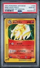 Pokemon ninetales base gebraucht kaufen  Weilburg