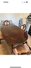 Antique italian dining for sale  CHESTERFIELD