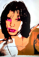 Andy warhol mick usato  Roma