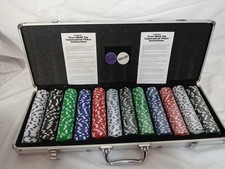 600 chip poker for sale  TELFORD