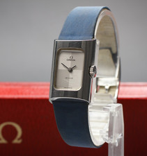 Vintage 1973 [Exc+5 / Caixa] Omega De Ville Cal.1070 Corda Manual Prata Feminino, usado comprar usado  Enviando para Brazil
