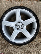 Amg staggered alloy for sale  LONDON
