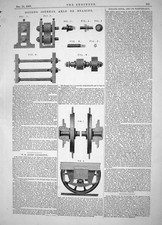 Old engineering 1863 for sale  UK