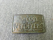 Fivela de cinto Colt Revolvers The World’s braço direito , usado comprar usado  Enviando para Brazil