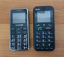 Seniorenhandys lmpia telme gebraucht kaufen  Bielefeld
